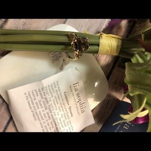 Quartz Lia Sophia ring